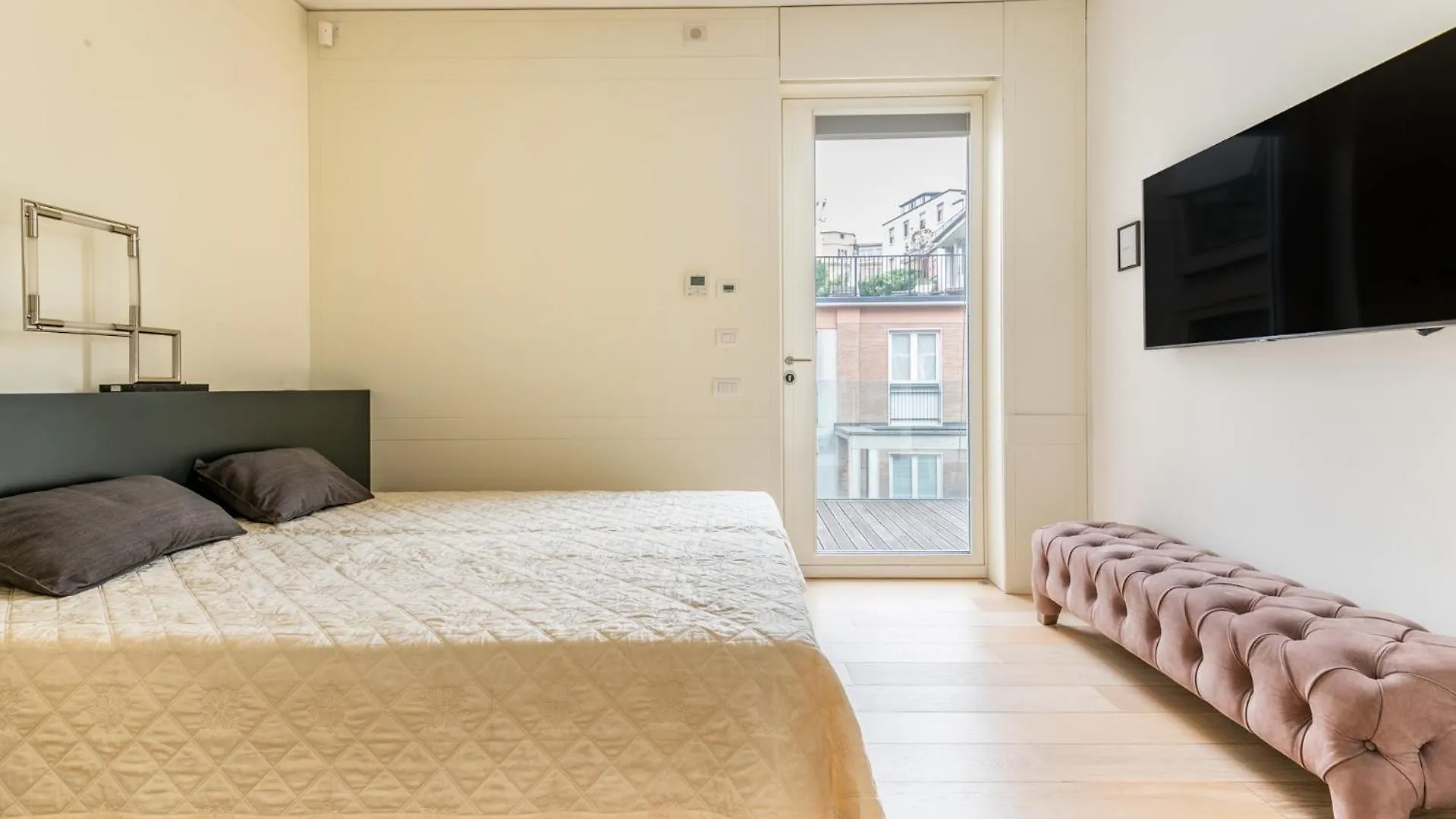 Super Luxury Penthouse Piazza Duomo Milano Apartment