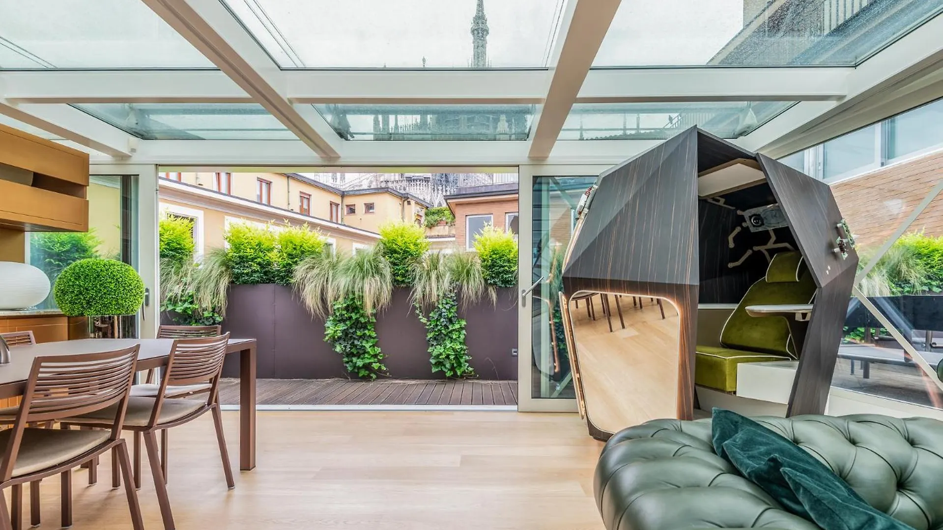 Super Luxury Penthouse Piazza Duomo Milano Apartment Milan