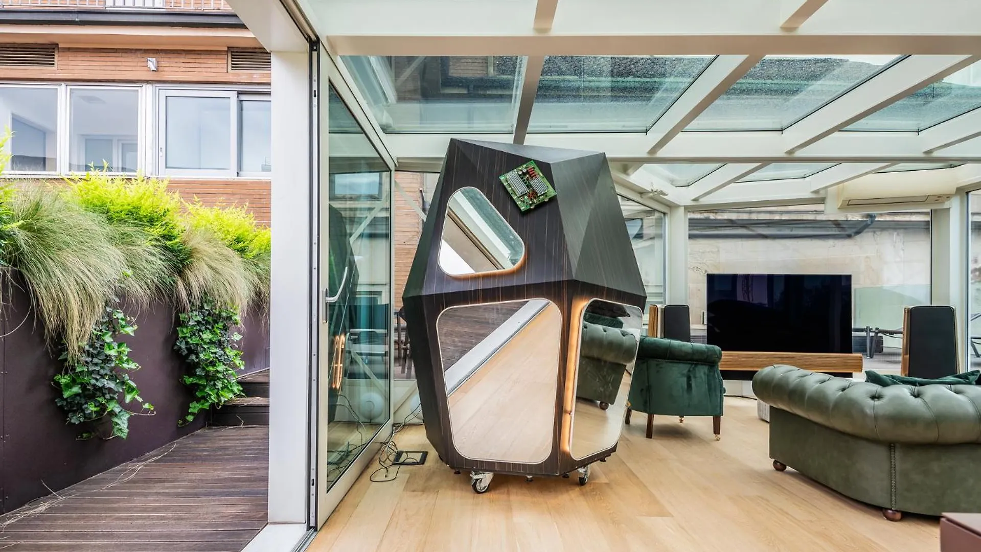 Super Luxury Penthouse Piazza Duomo Milano Apartment