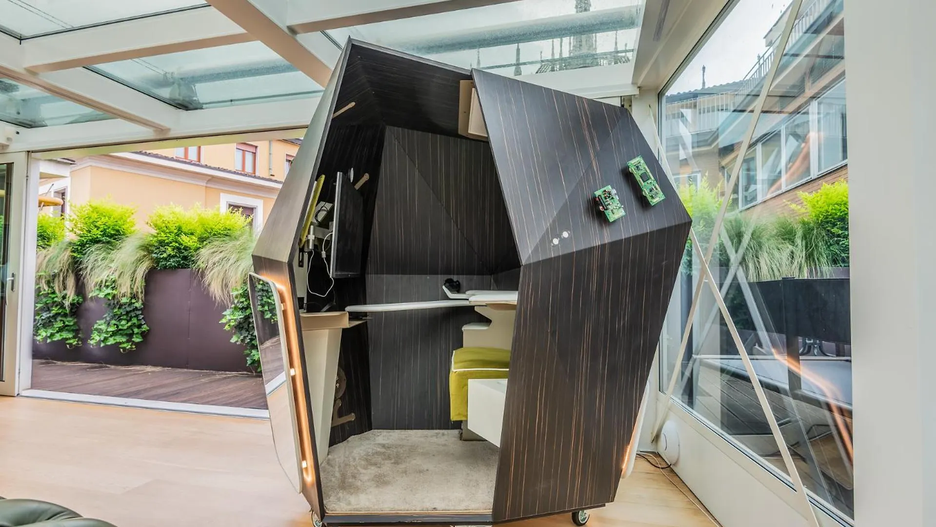 Super Luxury Penthouse Piazza Duomo Milano Apartment