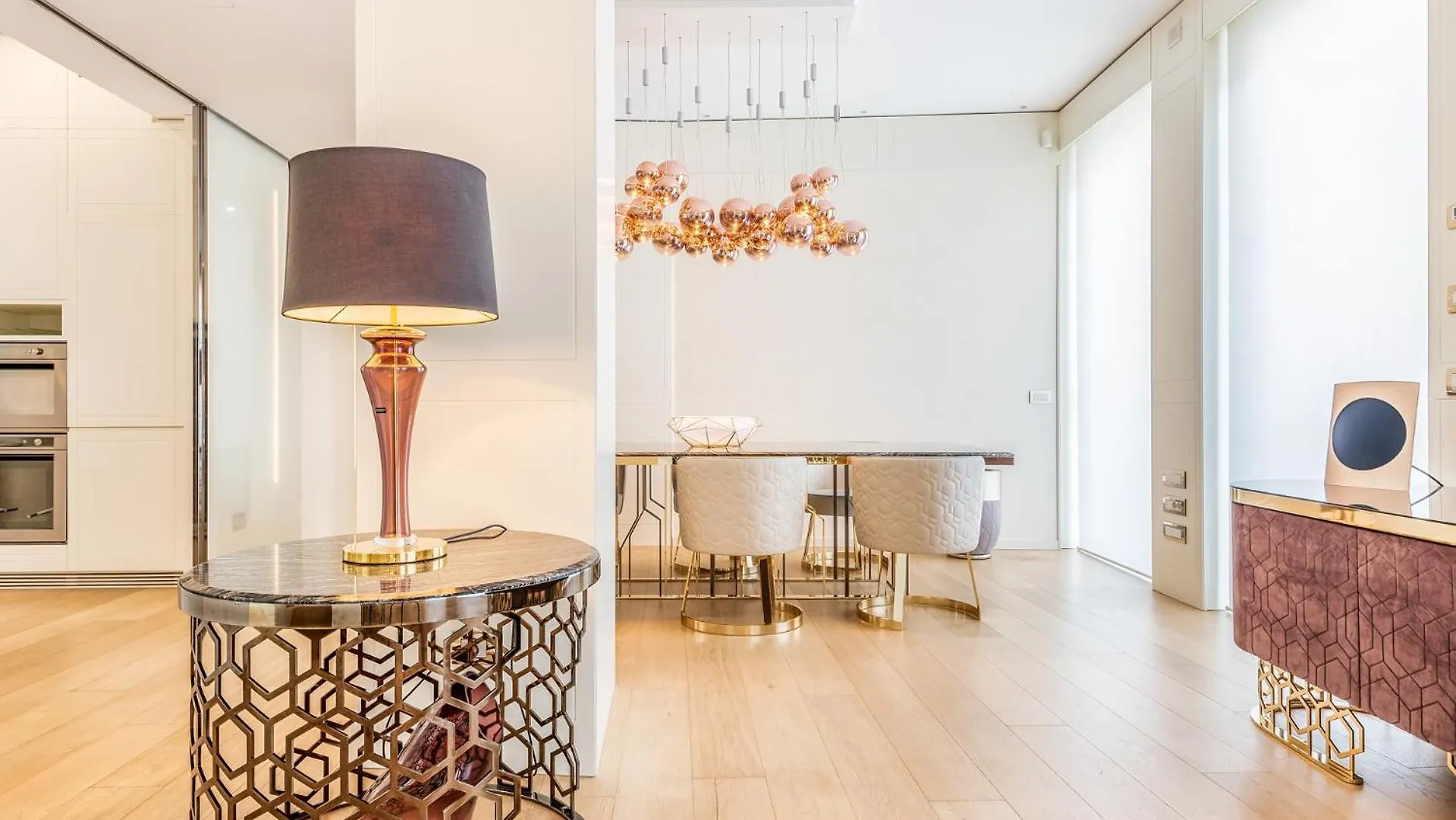 Super Luxury Penthouse Piazza Duomo Milano Apartment