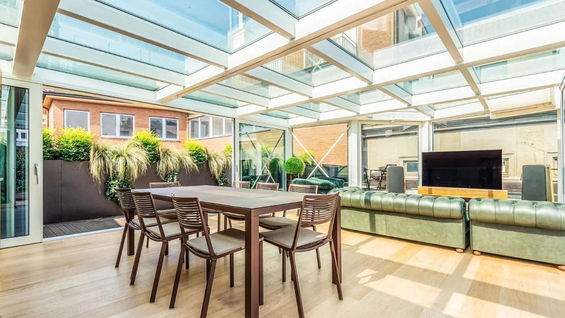 Super Luxury Penthouse Piazza Duomo Milano Apartment  Milan