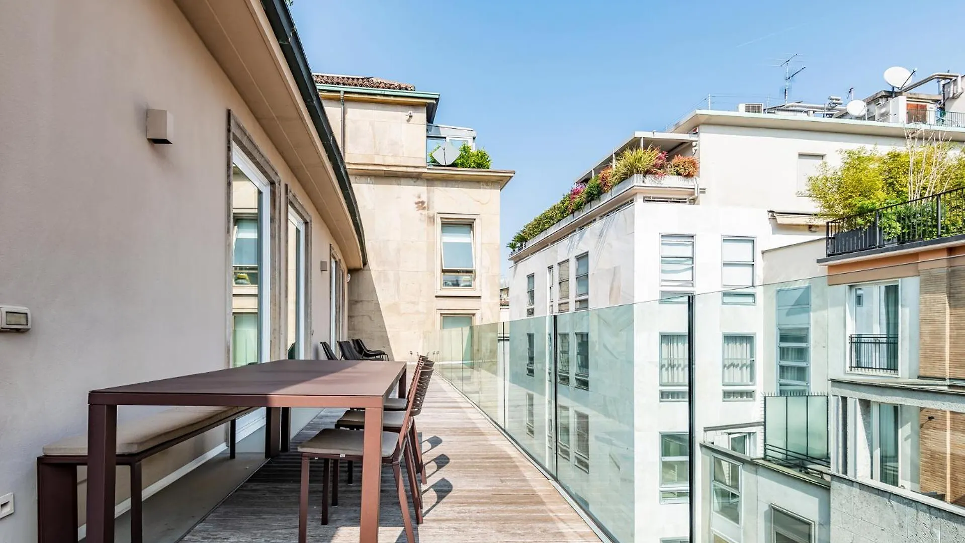 Super Luxury Penthouse Piazza Duomo Milano Apartment Italy