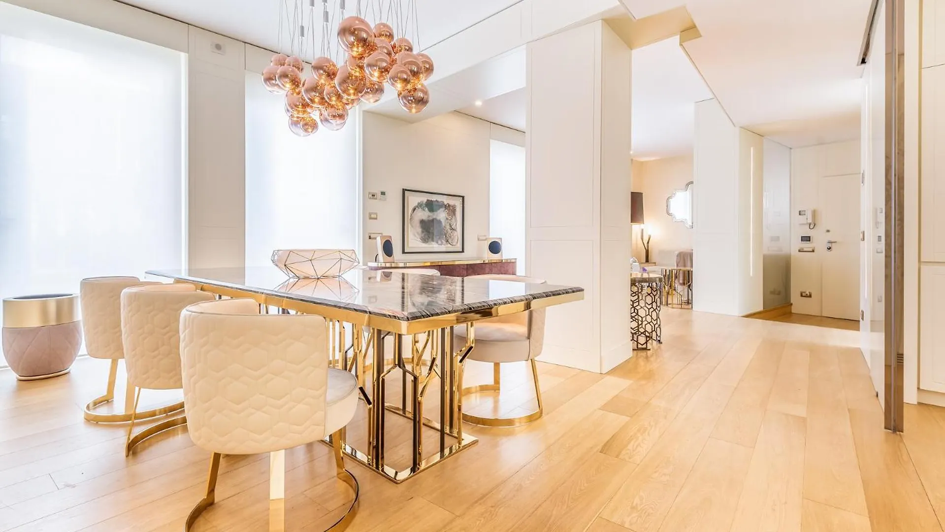 Super Luxury Penthouse Piazza Duomo Milano Apartment