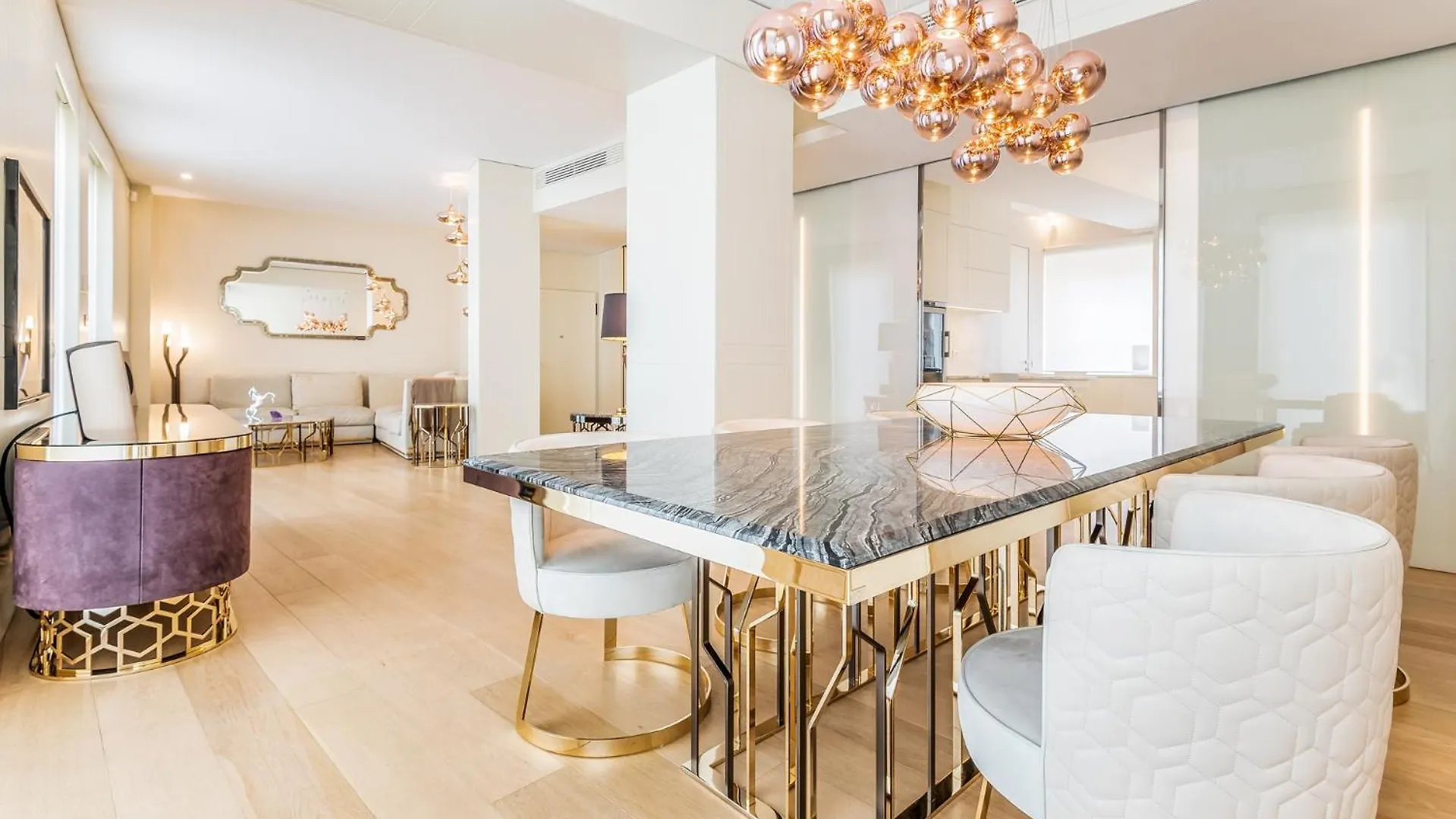 Super Luxury Penthouse Piazza Duomo Milano Apartment