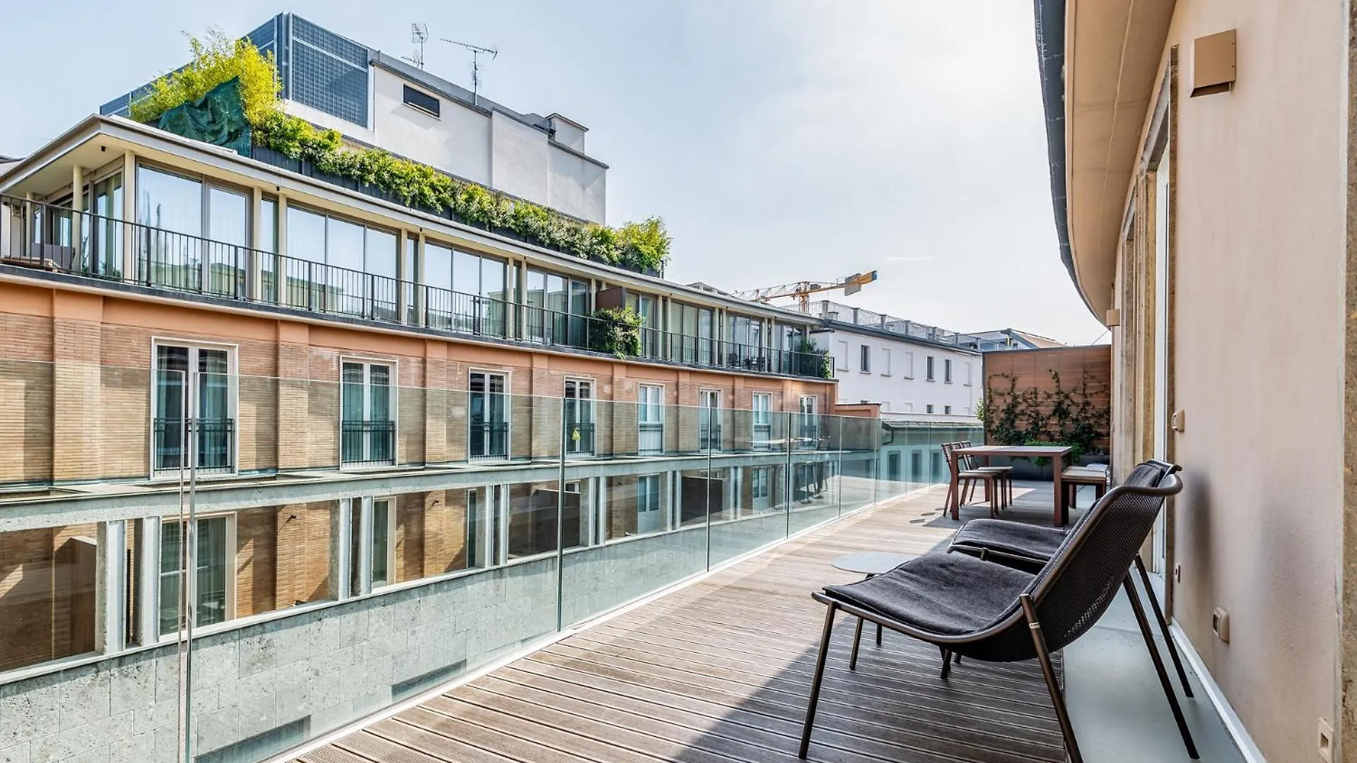 Super Luxury Penthouse Piazza Duomo Milano Apartment