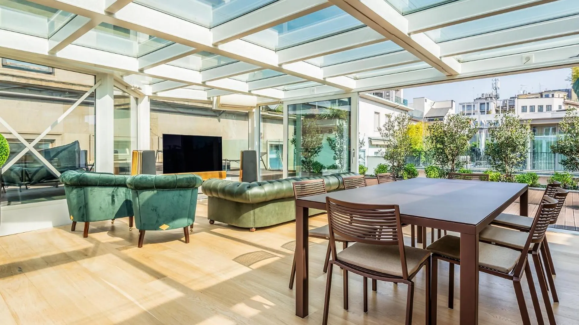 Super Luxury Penthouse Piazza Duomo Milano Apartment