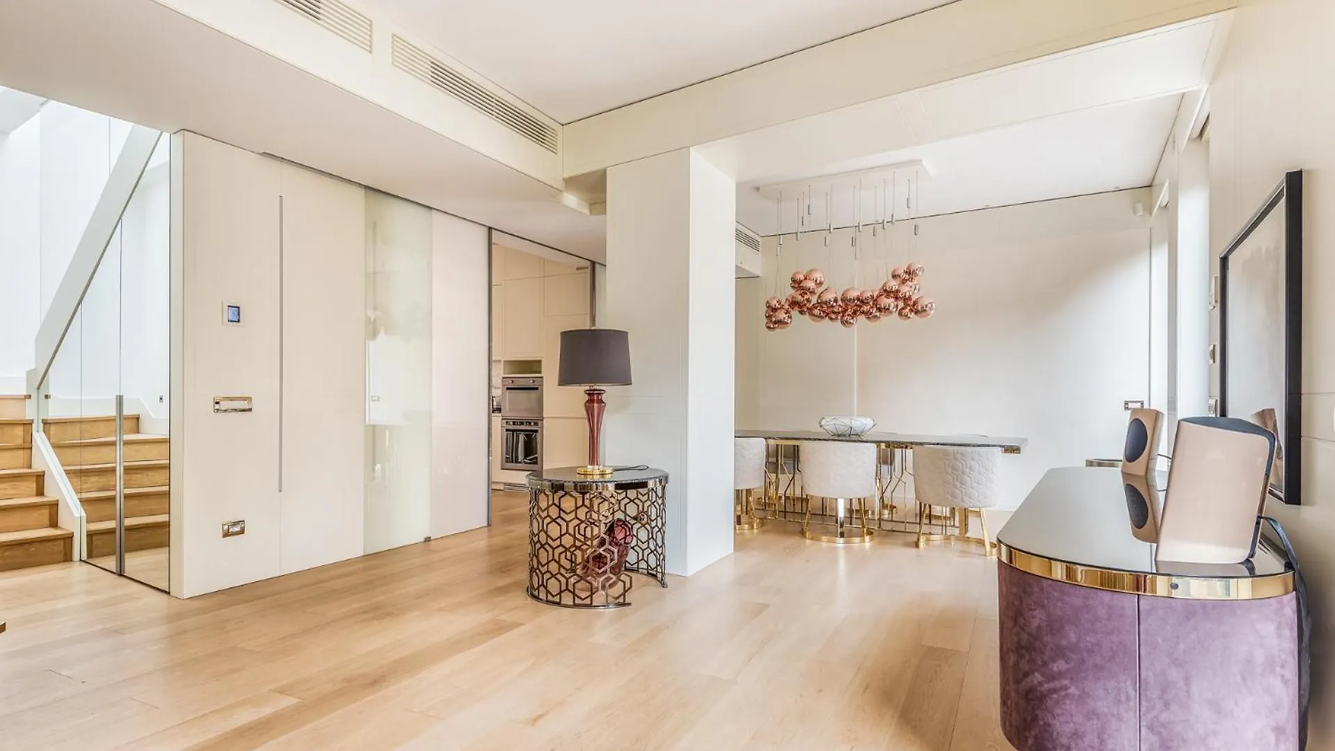 Super Luxury Penthouse Piazza Duomo Milano Apartment 0*, Milan Italy