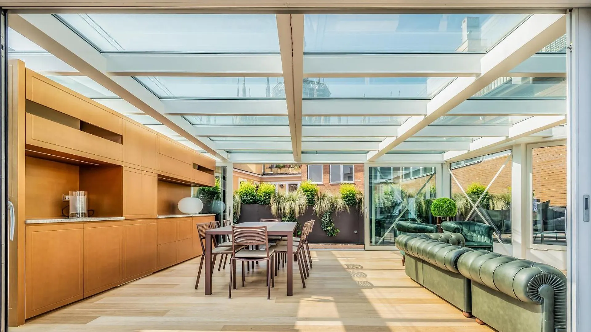 Super Luxury Penthouse Piazza Duomo Milano Apartment  Milan