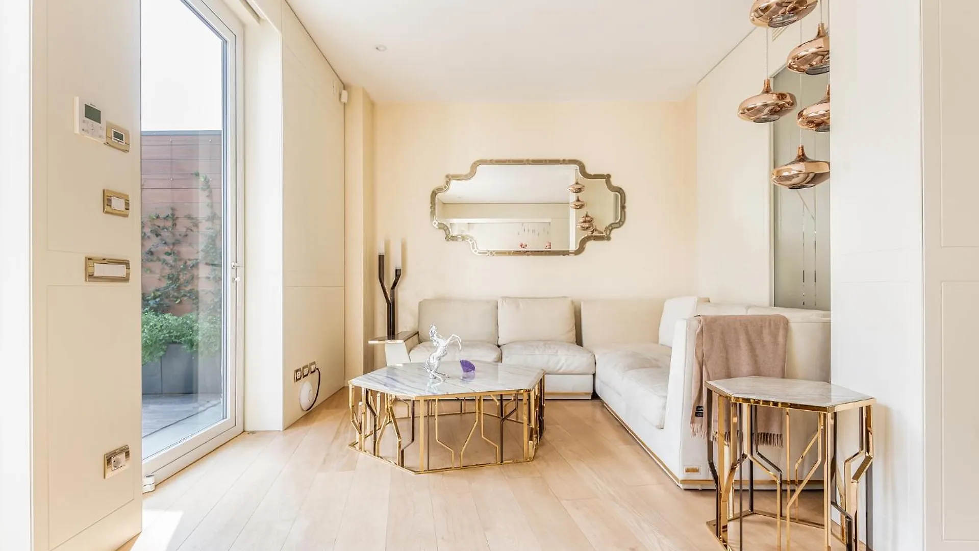 Super Luxury Penthouse Piazza Duomo Milano Apartment