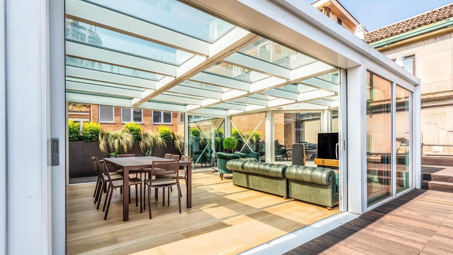 Super Luxury Penthouse Piazza Duomo Milano Apartment
