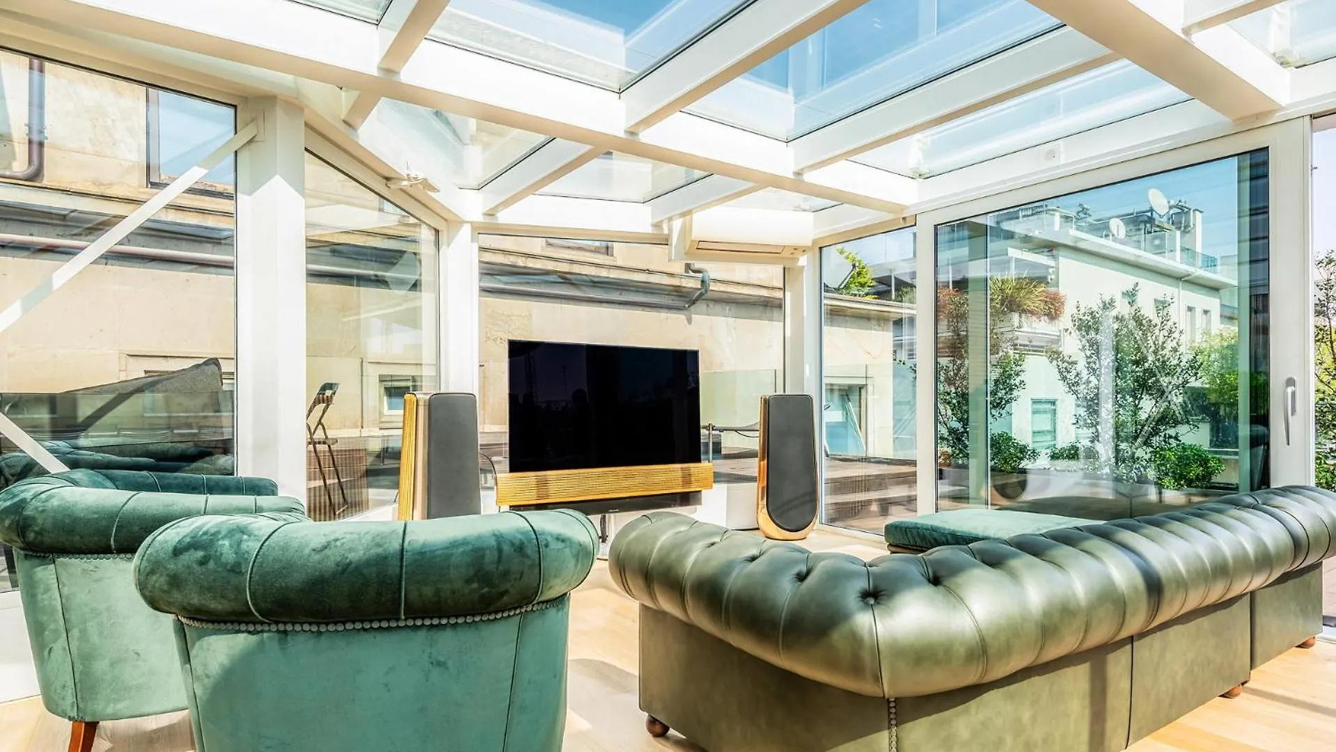 Super Luxury Penthouse Piazza Duomo Milano Apartment