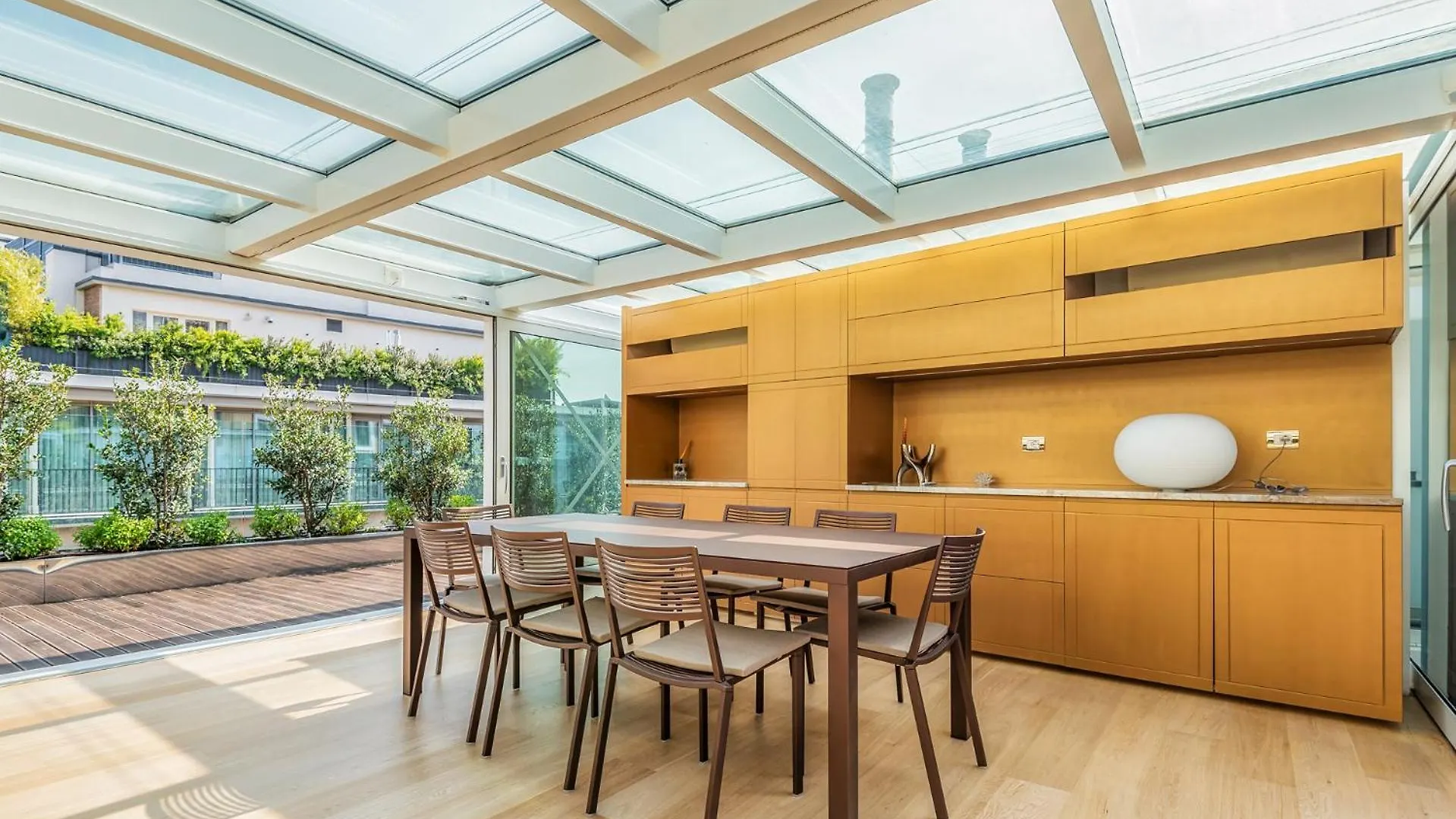 Super Luxury Penthouse Piazza Duomo Milano Apartment Italy