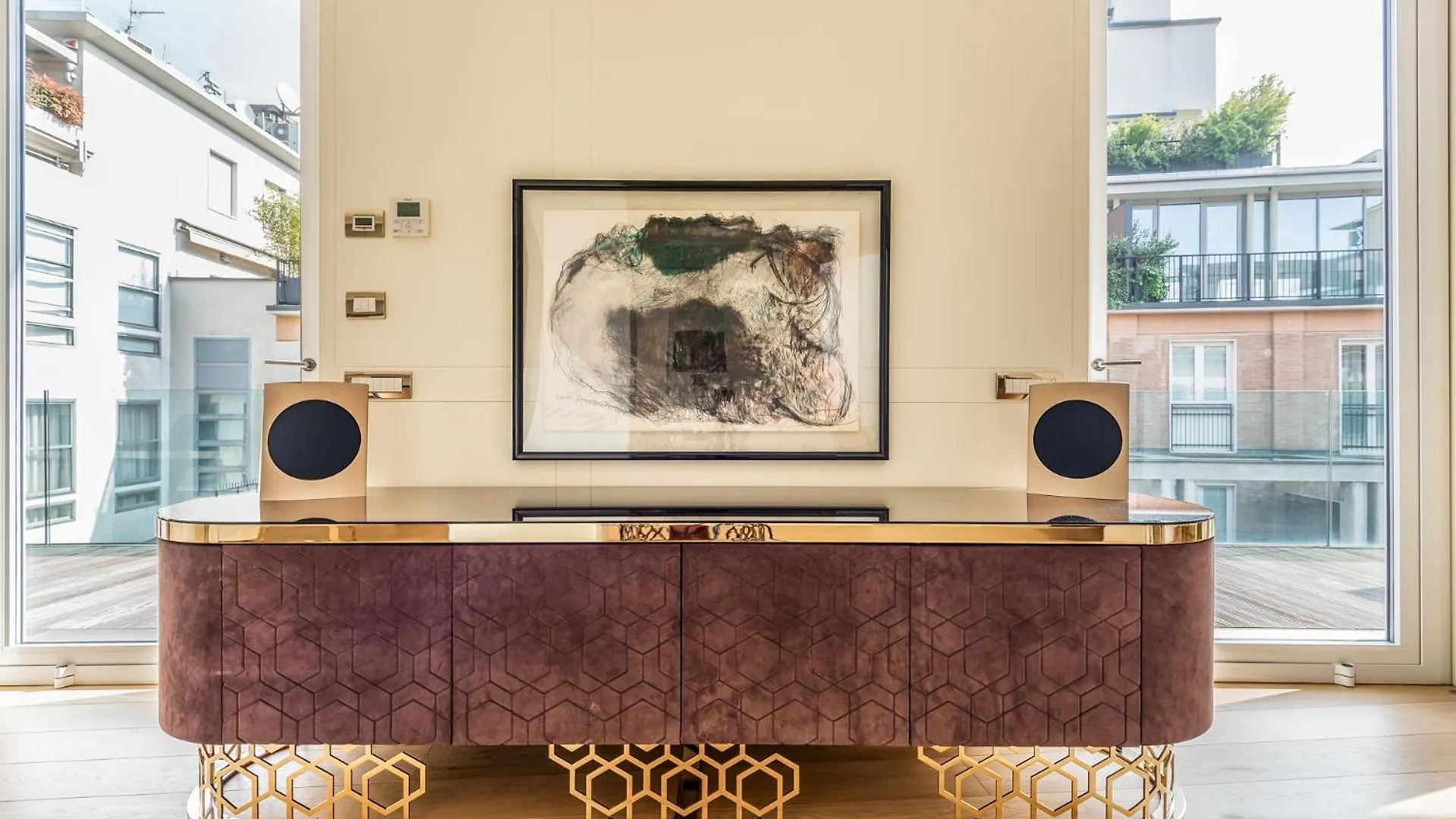 Super Luxury Penthouse Piazza Duomo Milano Apartment