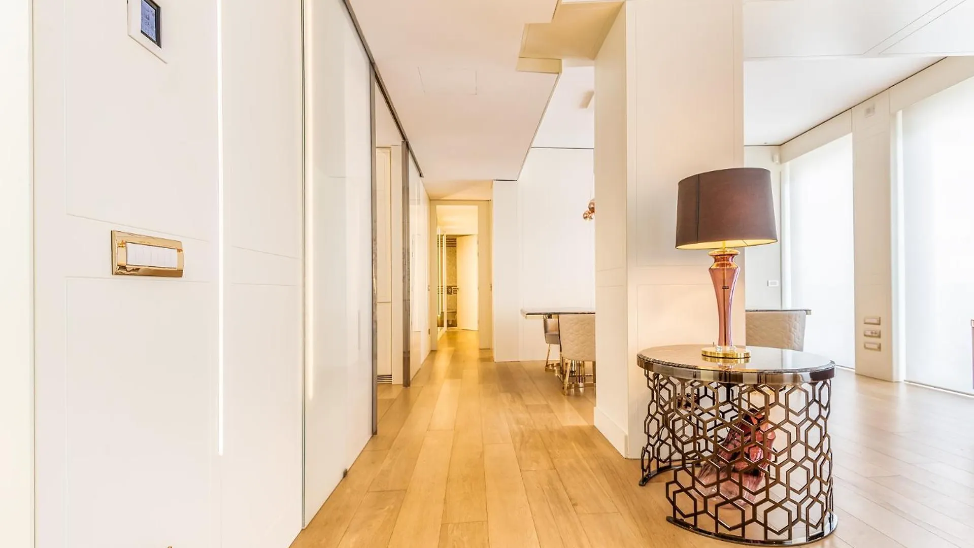 Super Luxury Penthouse Piazza Duomo Milano Apartment Italy