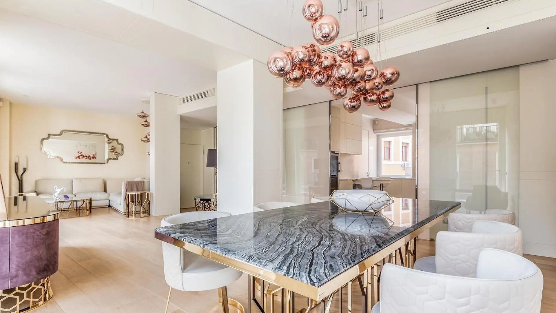 Super Luxury Penthouse Piazza Duomo Milano Apartment Italy