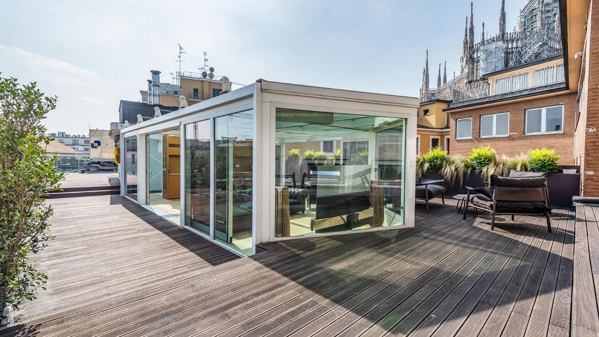Super Luxury Penthouse Piazza Duomo Milano Apartment 0*, Milan Italy